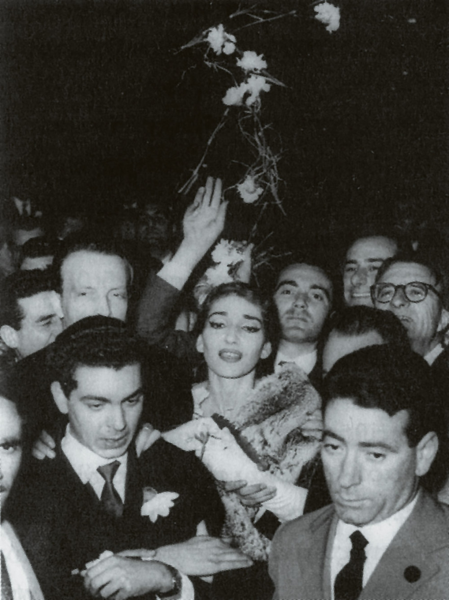 Μαρία Κάλλας: Ο γάμος με τον Μενεγκίνι και ο  άνευ όρων έρωτας με τον Ωνάση