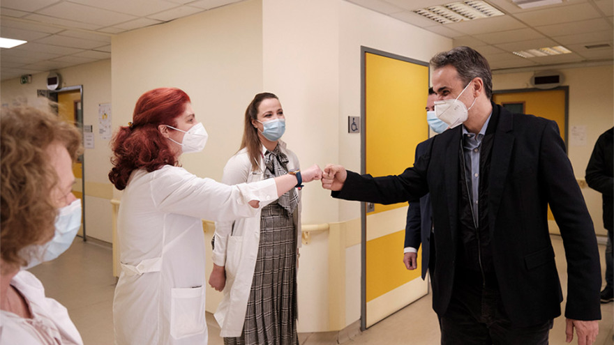 Κορωνοϊός: «Καμπανάκι» Μητσοτάκη για τον κίνδυνο τρίτου κύματος της πανδημίας