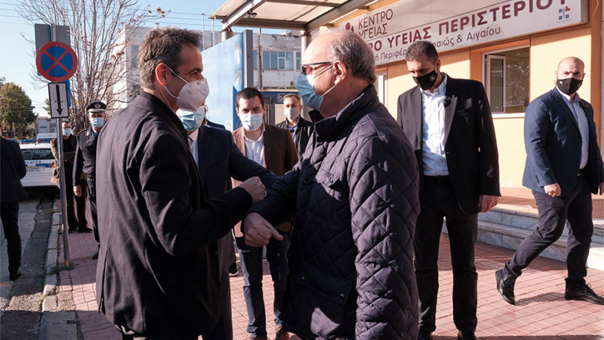 Κορωνοϊός: «Καμπανάκι» Μητσοτάκη για τον κίνδυνο τρίτου κύματος της πανδημίας