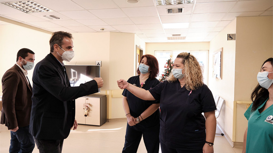 Κορωνοϊός: «Καμπανάκι» Μητσοτάκη για τον κίνδυνο τρίτου κύματος της πανδημίας