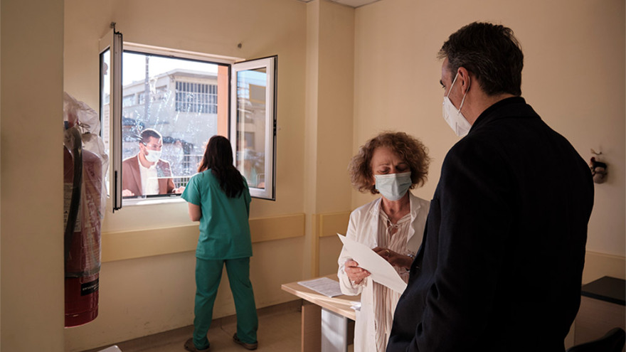 Κορωνοϊός: «Καμπανάκι» Μητσοτάκη για τον κίνδυνο τρίτου κύματος της πανδημίας