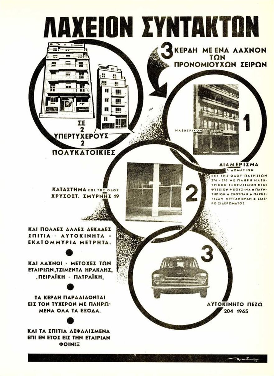 Πρωτοχρονιάτικο λαχείο: Ο κορωνοϊός ακύρωσε την κλήρωση που άλλοτε μοίραζε πολυκατοικίες και αυτοκίνητα