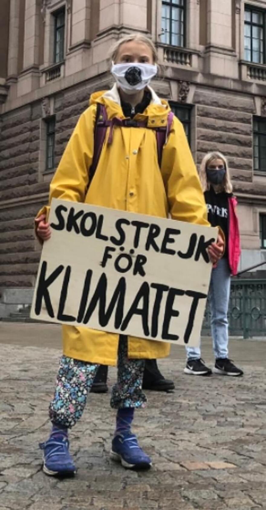Σουηδία: Η Γκρέτα Τούνμπεργκ επέστρεψε στο σχολείο μετά από έναν χρόνο προσπαθώντας να σώσει τον κόσμο-Δείτε βίντεο