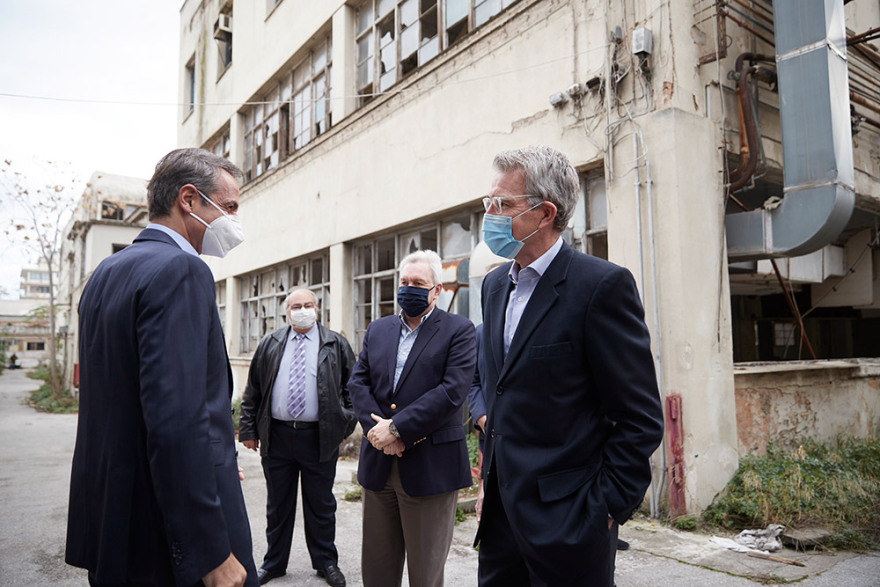  Στις εγκαταστάσεις της ΧΡΩΠΕΙ ο Μητσοτάκης:  Από την εγκατάλειψη  στην πρώτη Πολιτεία Καινοτομίας