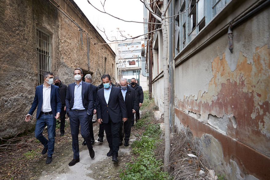  Στις εγκαταστάσεις της ΧΡΩΠΕΙ ο Μητσοτάκης:  Από την εγκατάλειψη  στην πρώτη Πολιτεία Καινοτομίας