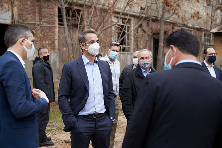  Στις εγκαταστάσεις της ΧΡΩΠΕΙ ο Μητσοτάκης:  Από την εγκατάλειψη  στην πρώτη Πολιτεία Καινοτομίας