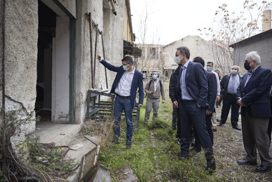  Στις εγκαταστάσεις της ΧΡΩΠΕΙ ο Μητσοτάκης:  Από την εγκατάλειψη  στην πρώτη Πολιτεία Καινοτομίας