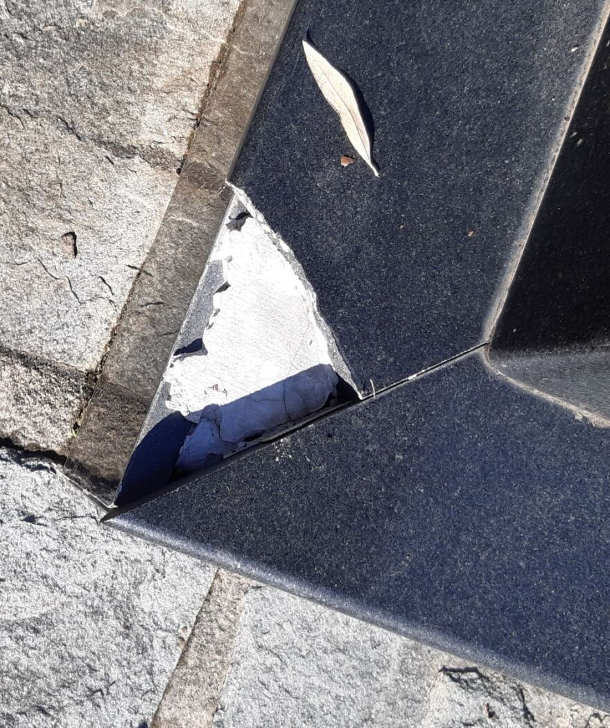 Δράμα: Βεβήλωσαν το Μνημείο των Εβραίων Μαρτύρων του Ολοκαυτώματος