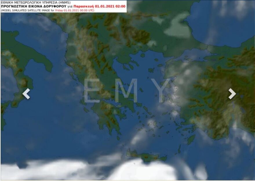 Κακοκαιρία express Παραμονή Πρωτοχρονιάς - Ποιες περιοχές θα επηρεαστούν