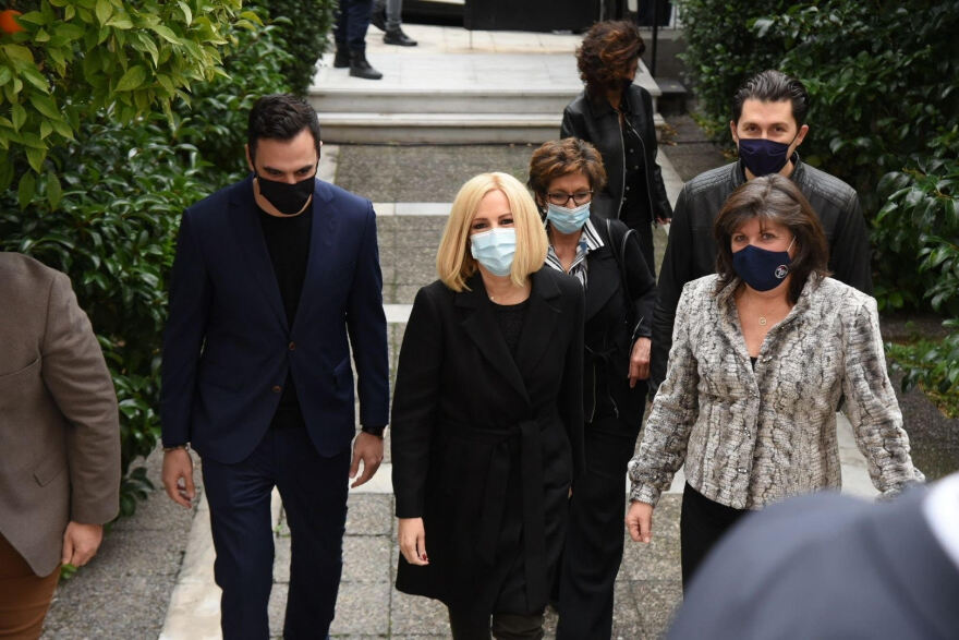 Γεννηματά: Κάνουμε το πρώτο βήμα για να δημιουργηθούν βιβλιοθήκες στα δημόσια νοσοκομεία