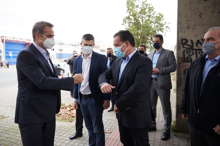  Στις εγκαταστάσεις της ΧΡΩΠΕΙ ο Μητσοτάκης:  Από την εγκατάλειψη  στην πρώτη Πολιτεία Καινοτομίας