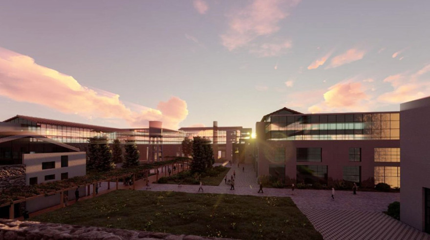  Στις εγκαταστάσεις της ΧΡΩΠΕΙ ο Μητσοτάκης:  Από την εγκατάλειψη  στην πρώτη Πολιτεία Καινοτομίας