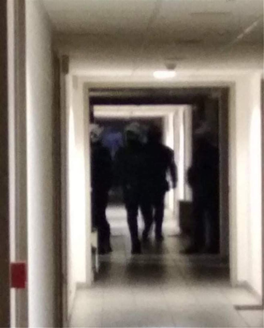 ΕΛΑΣ: Από τους 8 συλληφθέντες στην Πανεπιστημιούπολη Ζωγράφου οι 7 δεν ήταν φοιτητές 