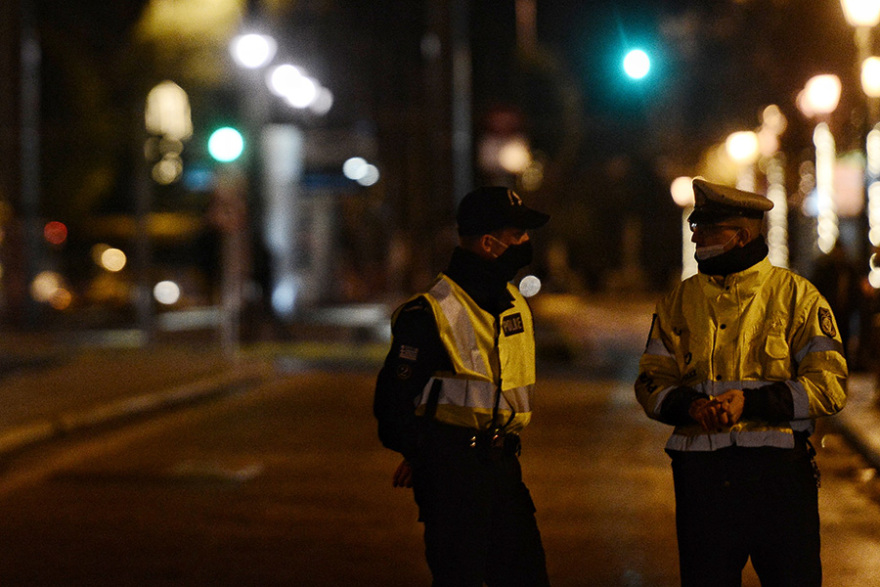 Η πιο παράξενη Πρωτοχρονιά - Έρημη πόλη η Αθήνα