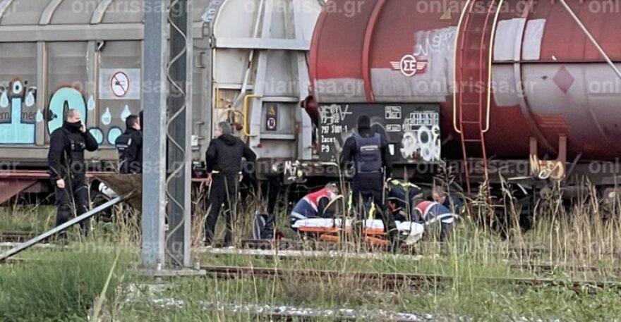 Λάρισα: Νεαρή κοπέλα «χτυπήθηκε» από ρεύμα στις γραμμές του τρένου