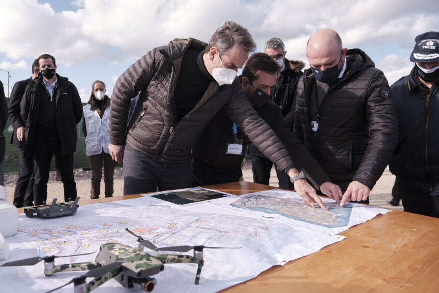 Στο Καρά Τεπέ ο Μητσοτάκης: Θα πάμε σε νέα δομή με την σύμφωνη γνώμη όλων για να δώσουμε μόνιμη λύση