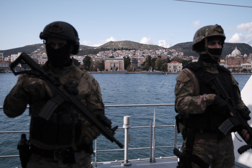 Μητσοτάκης από τη Λέσβο: Άνω του 80% η μείωση στις αφίξεις παράνομων μεταναστών - Το 2020 φυλάξαμε τα σύνορά μας