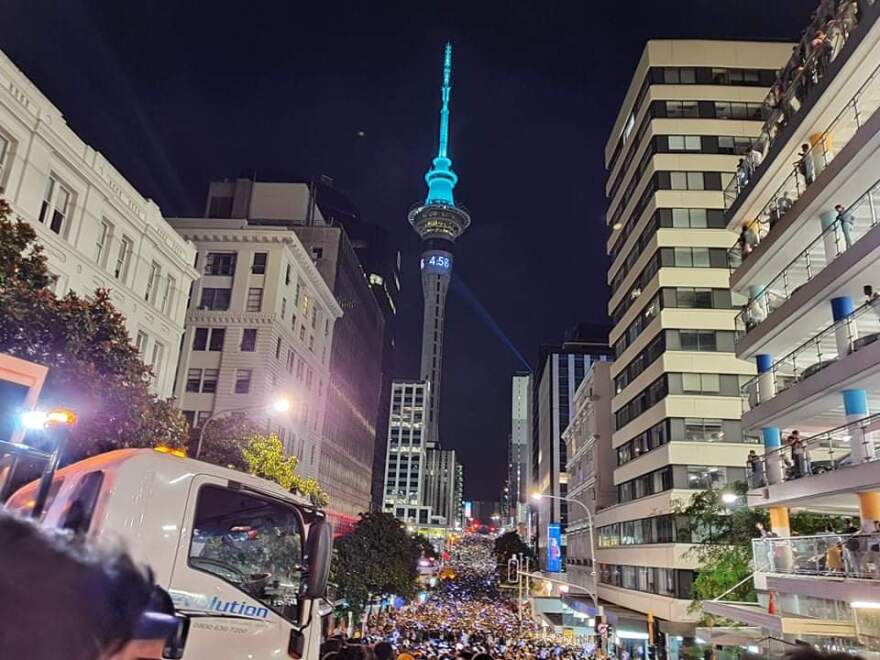 Νέα Ζηλανδία και Αυστραλία υποδέχτηκαν με εντυπωσιακά σόου το 2021 - Δείτε βίντεο