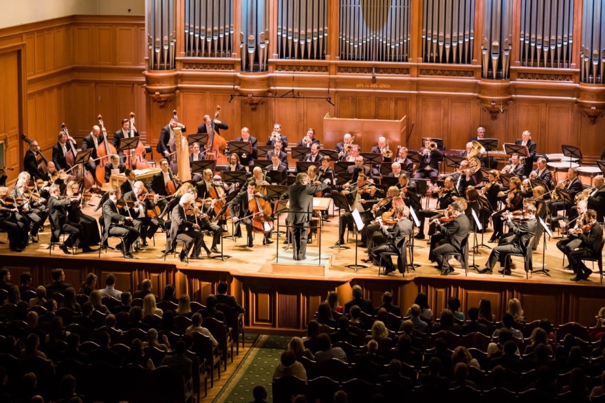 Η Πρωτοχρονιάτικη συναυλία με την ΣΥΜΦΩΝΙΚΗ ΟΡΧΗΣΤΡΑ ΤΣΑΪΚΟΦΣΚΙ On Line!