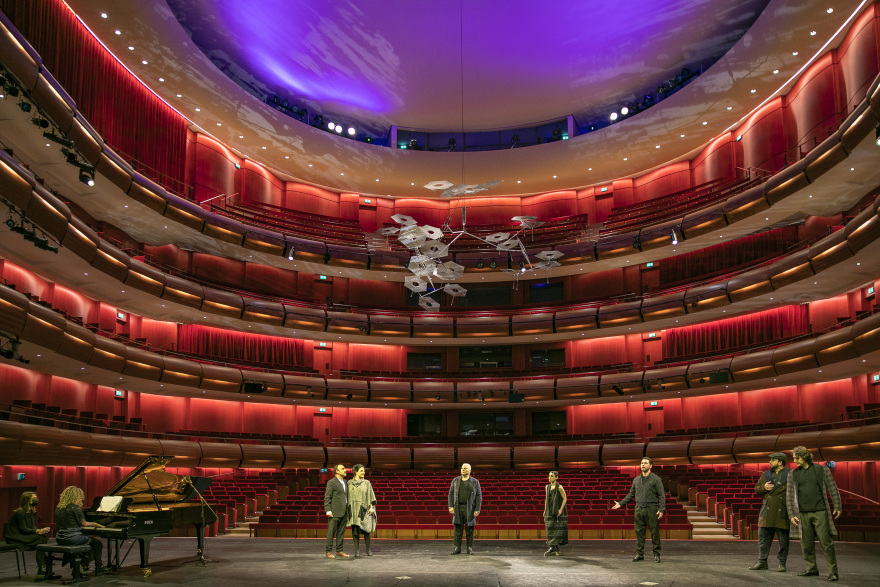 Κέντρο Πολιτισμού Ίδρυμα Σταύρος Νιάρχος: Με μουσική και πυροτεχνήματα καλωσόρισε το 2021