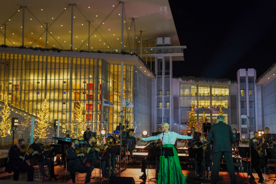 Κέντρο Πολιτισμού Ίδρυμα Σταύρος Νιάρχος: Με μουσική και πυροτεχνήματα καλωσόρισε το 2021