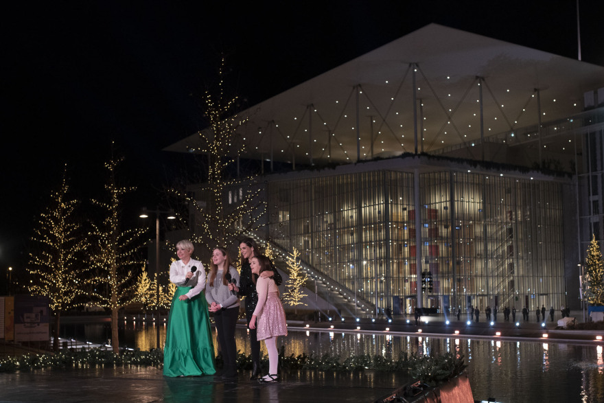 Κέντρο Πολιτισμού Ίδρυμα Σταύρος Νιάρχος: Με μουσική και πυροτεχνήματα καλωσόρισε το 2021