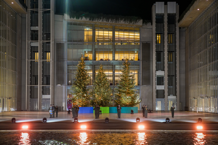 Κέντρο Πολιτισμού Ίδρυμα Σταύρος Νιάρχος: Με μουσική και πυροτεχνήματα καλωσόρισε το 2021