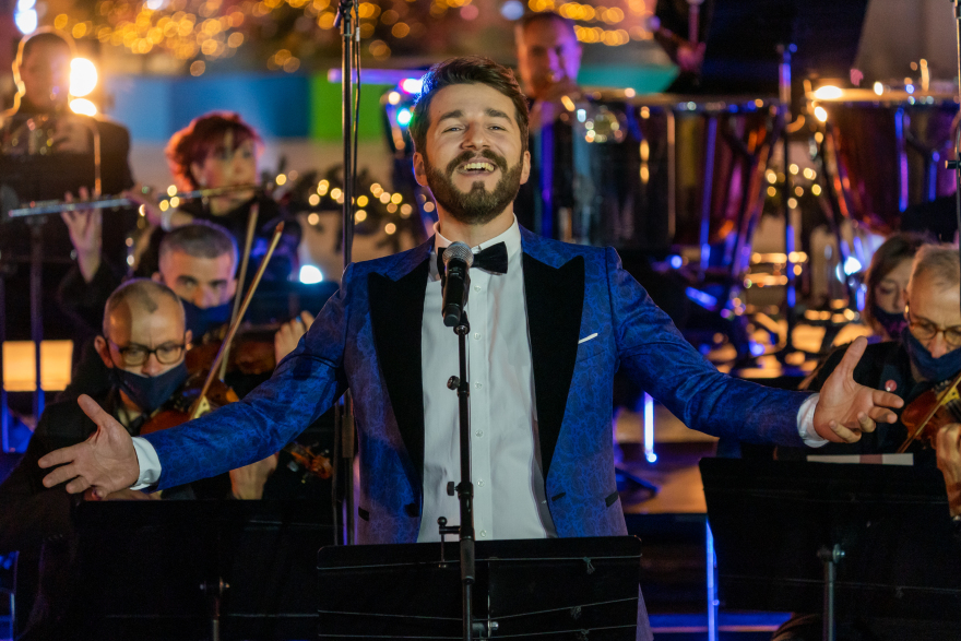 Κέντρο Πολιτισμού Ίδρυμα Σταύρος Νιάρχος: Με μουσική και πυροτεχνήματα καλωσόρισε το 2021