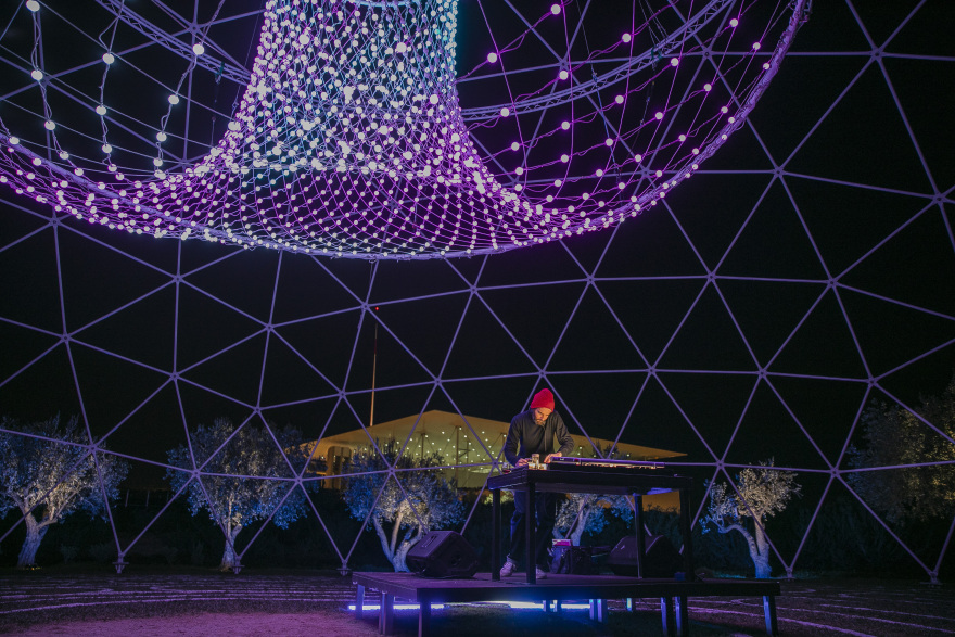 Κέντρο Πολιτισμού Ίδρυμα Σταύρος Νιάρχος: Με μουσική και πυροτεχνήματα καλωσόρισε το 2021