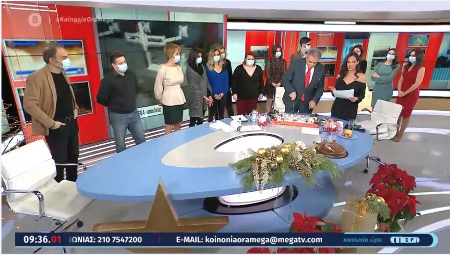 Τηλεθέαση: Πρωτοχρονιά με το δεξί για την «Κοινωνία Ώρα MEGA»