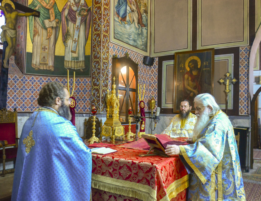 Ναύπλιο: Η Εκκλησία κήρυξε την έναρξη των εκδηλώσεων για τα 200 χρόνια από την Επανάσταση