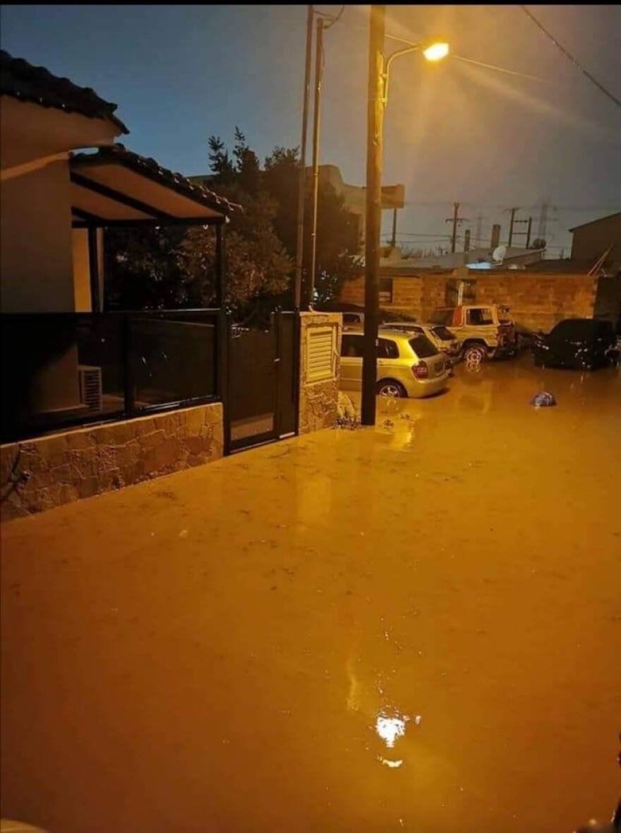 Κακοκαιρία: Πολλά προβλήματα στην Αττική, Σέρρες, Ήπειρο, Θεσσαλία - Ποιες περιοχές θα επηρεαστούν τη νύχτα