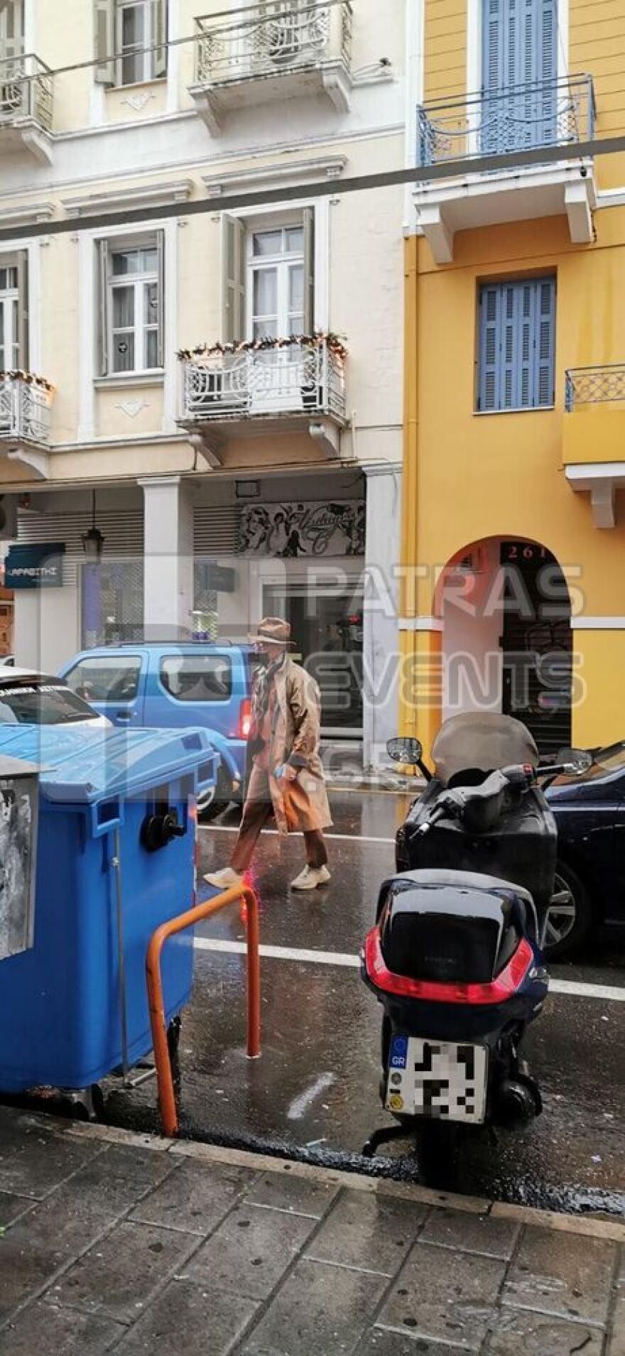 Λάκης Γαβαλάς: Η επεισοδιακή εμπλοκή με την Αστυνομία στην Πάτρα 