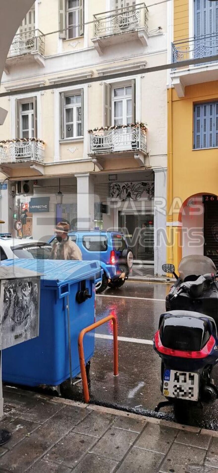 Λάκης Γαβαλάς: Η επεισοδιακή εμπλοκή με την Αστυνομία στην Πάτρα 