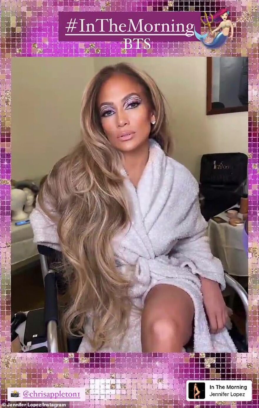 Τζένιφερ Λόπεζ: Σέξι ακόμα και όταν γυμνάζεται 