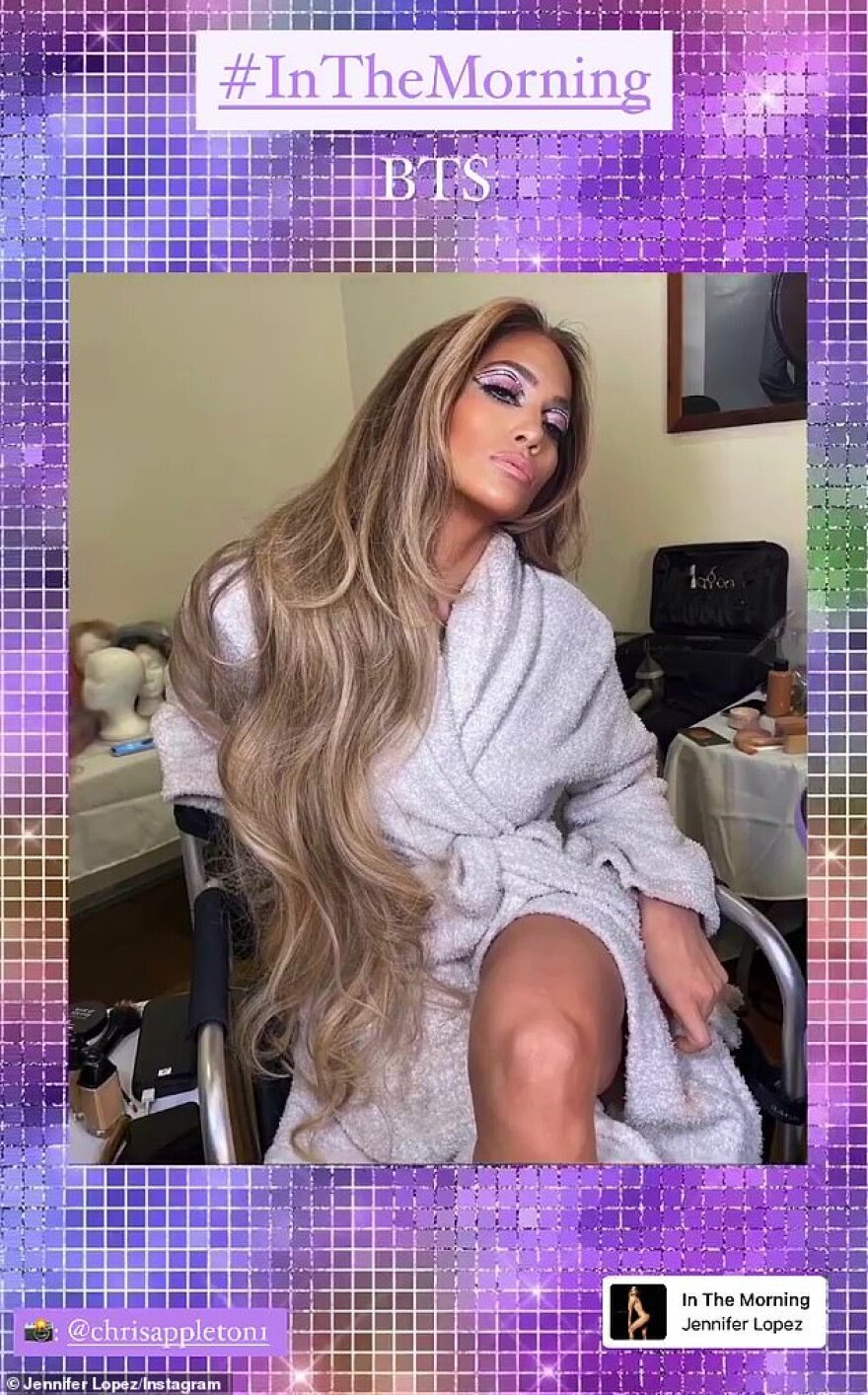 Τζένιφερ Λόπεζ: Σέξι ακόμα και όταν γυμνάζεται 