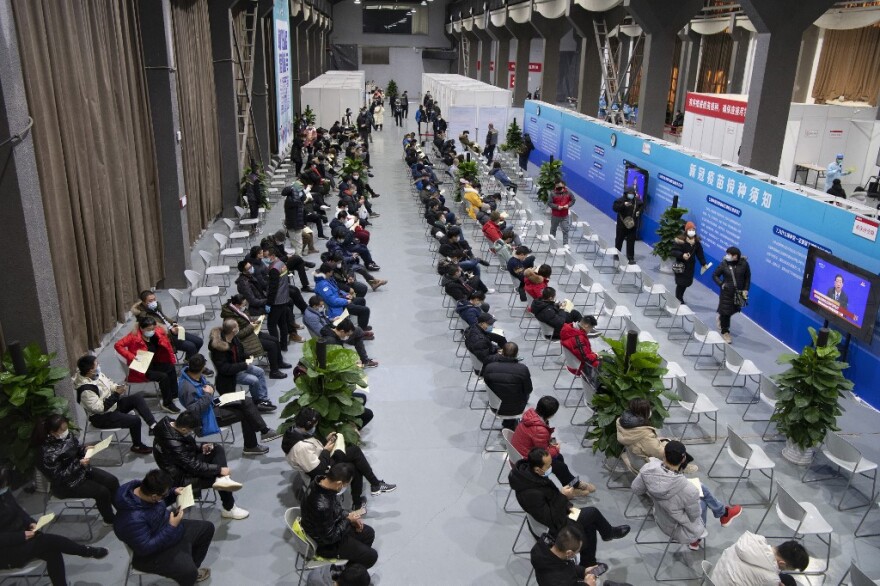 Κορωνοϊός - Κίνα: Εκστρατεία εμβολιασμού μεγάλης κλίμακας ενόψει των γιορτών για το νέο έτος