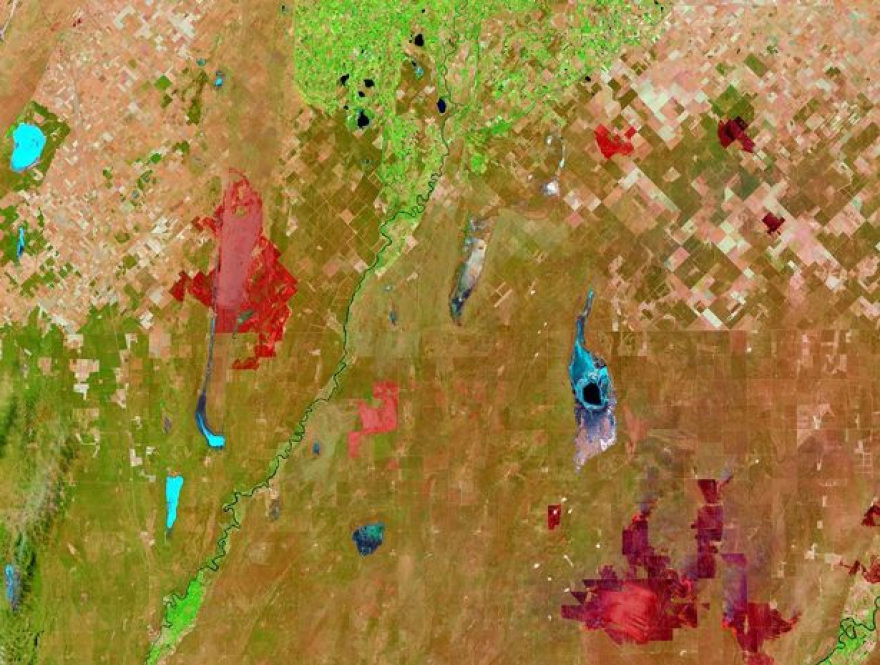 NASA: Τρομακτικές εικόνες από τις επιπτώσεις της κλιματικής αλλαγής στη Γη