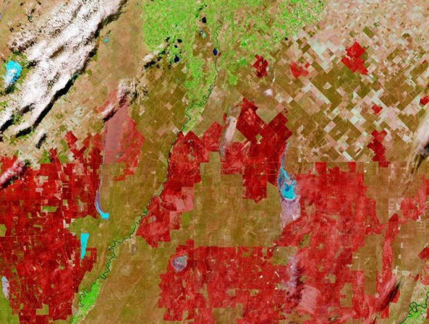 NASA: Τρομακτικές εικόνες από τις επιπτώσεις της κλιματικής αλλαγής στη Γη
