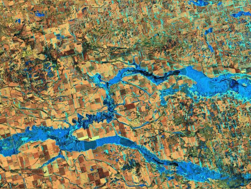 NASA: Τρομακτικές εικόνες από τις επιπτώσεις της κλιματικής αλλαγής στη Γη