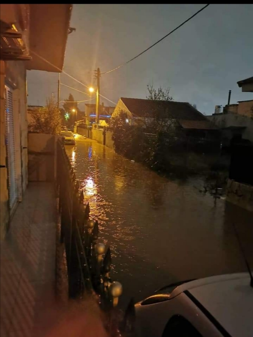 Κακοκαιρία: Πολλά προβλήματα στην Αττική, Σέρρες, Ήπειρο, Θεσσαλία - Ποιες περιοχές θα επηρεαστούν τη νύχτα