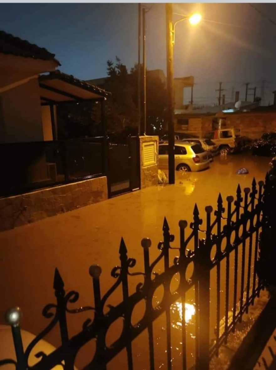 Κακοκαιρία: Πολλά προβλήματα στην Αττική, Σέρρες, Ήπειρο, Θεσσαλία - Ποιες περιοχές θα επηρεαστούν τη νύχτα