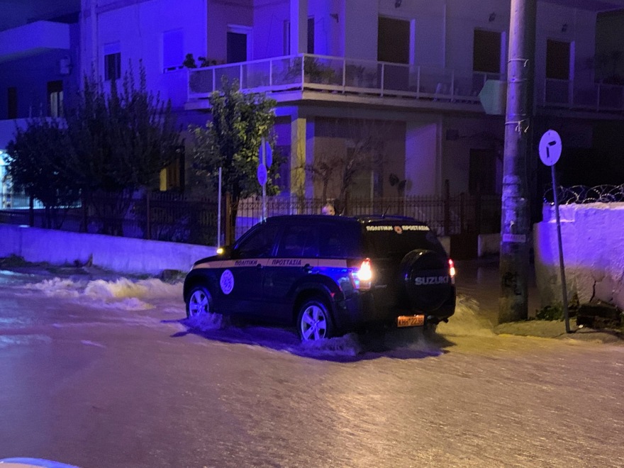 Κακοκαιρία: Πολλά προβλήματα στην Αττική, Σέρρες, Ήπειρο, Θεσσαλία - Ποιες περιοχές θα επηρεαστούν τη νύχτα