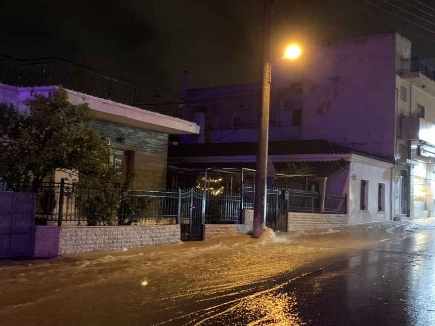 Κακοκαιρία: Πολλά προβλήματα στην Αττική, Σέρρες, Ήπειρο, Θεσσαλία - Ποιες περιοχές θα επηρεαστούν τη νύχτα