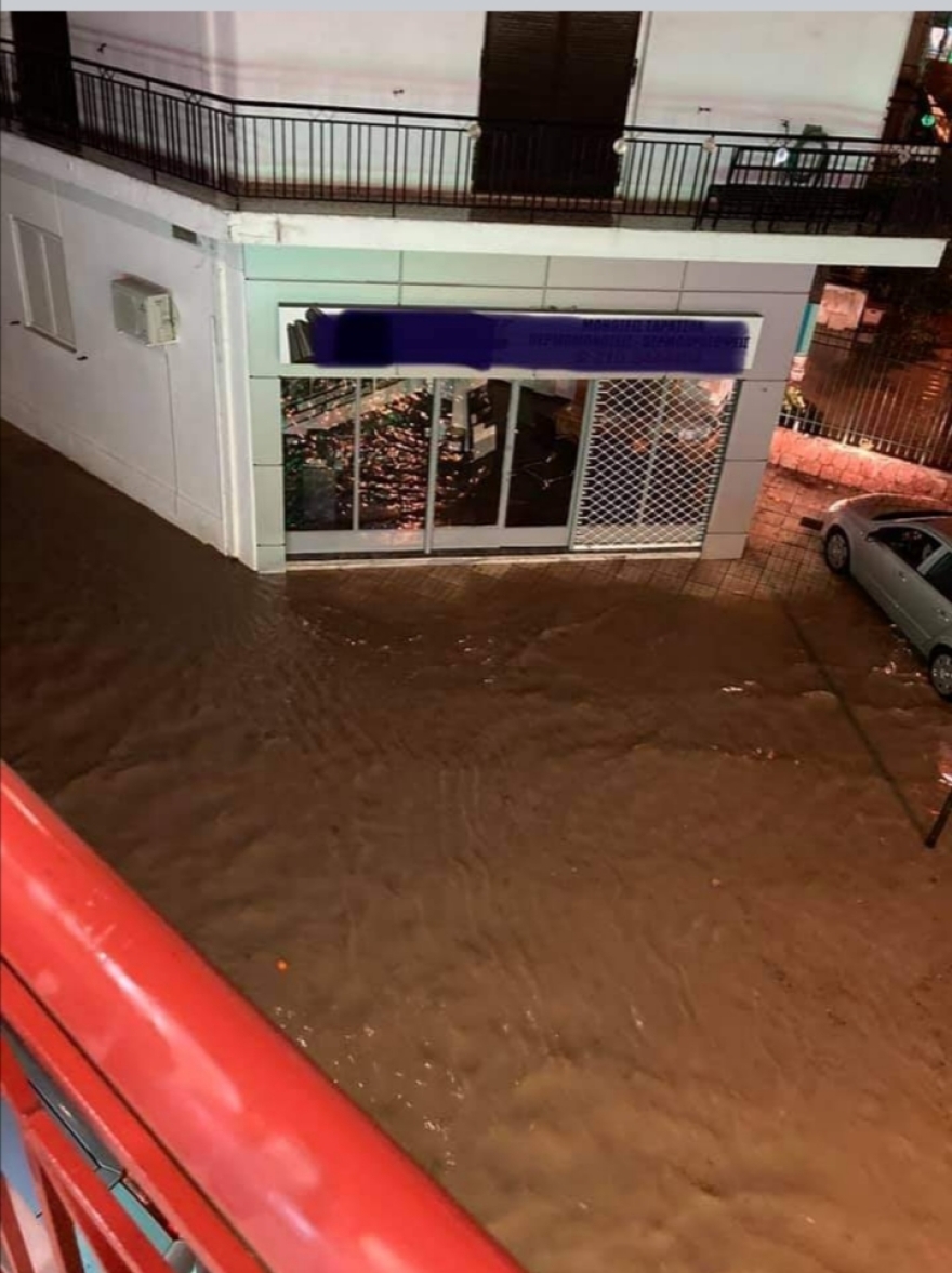 Κακοκαιρία: Πολλά προβλήματα στην Αττική, Σέρρες, Ήπειρο, Θεσσαλία - Ποιες περιοχές θα επηρεαστούν τη νύχτα