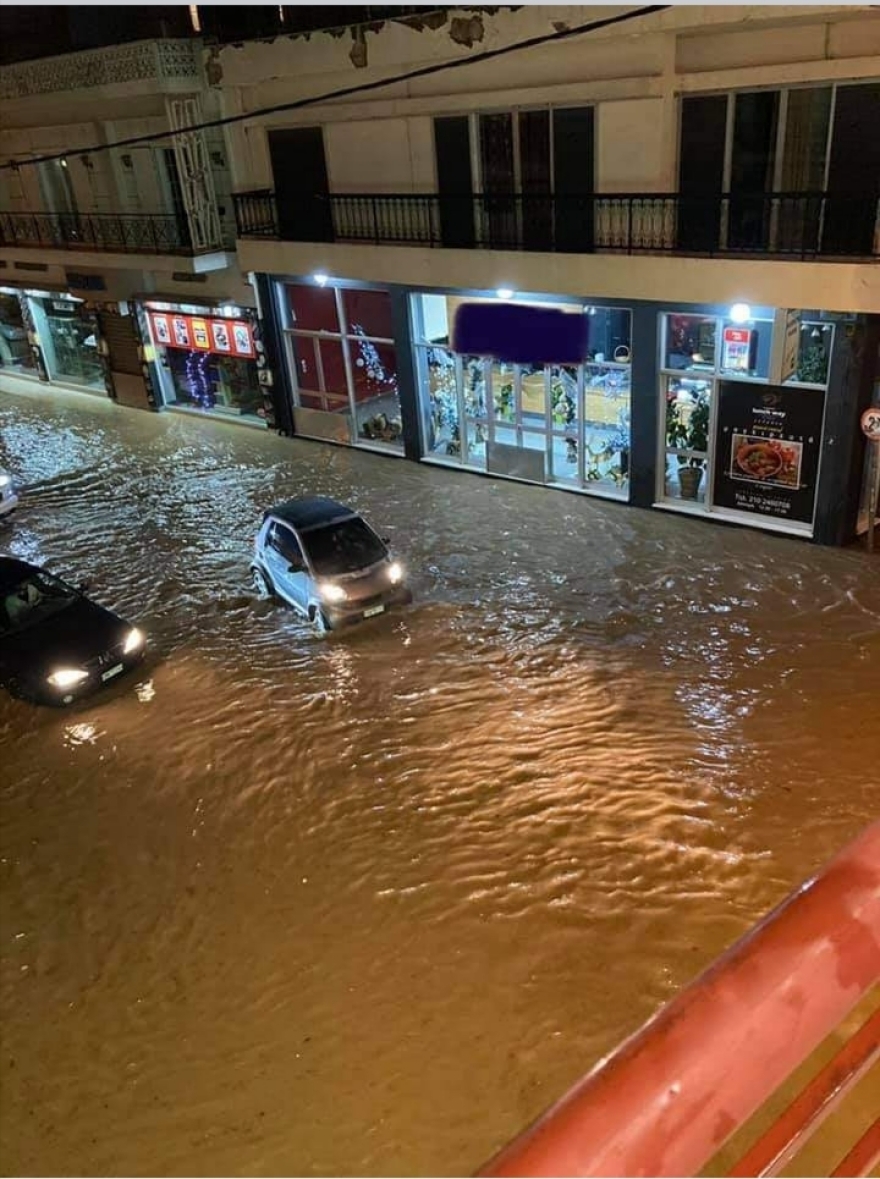 Κακοκαιρία: Πολλά προβλήματα στην Αττική, Σέρρες, Ήπειρο, Θεσσαλία - Ποιες περιοχές θα επηρεαστούν τη νύχτα