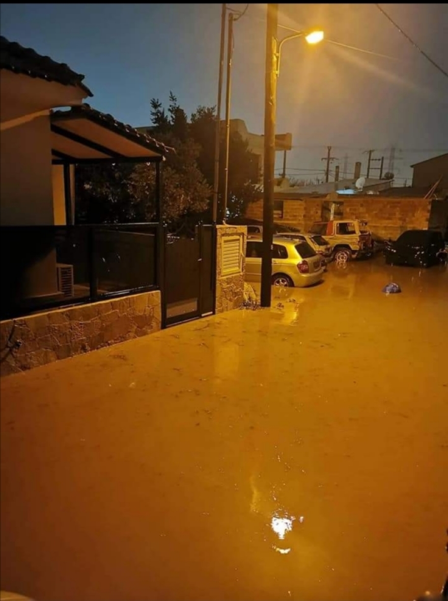 Κακοκαιρία: Πολλά προβλήματα στην Αττική, Σέρρες, Ήπειρο, Θεσσαλία - Ποιες περιοχές θα επηρεαστούν τη νύχτα