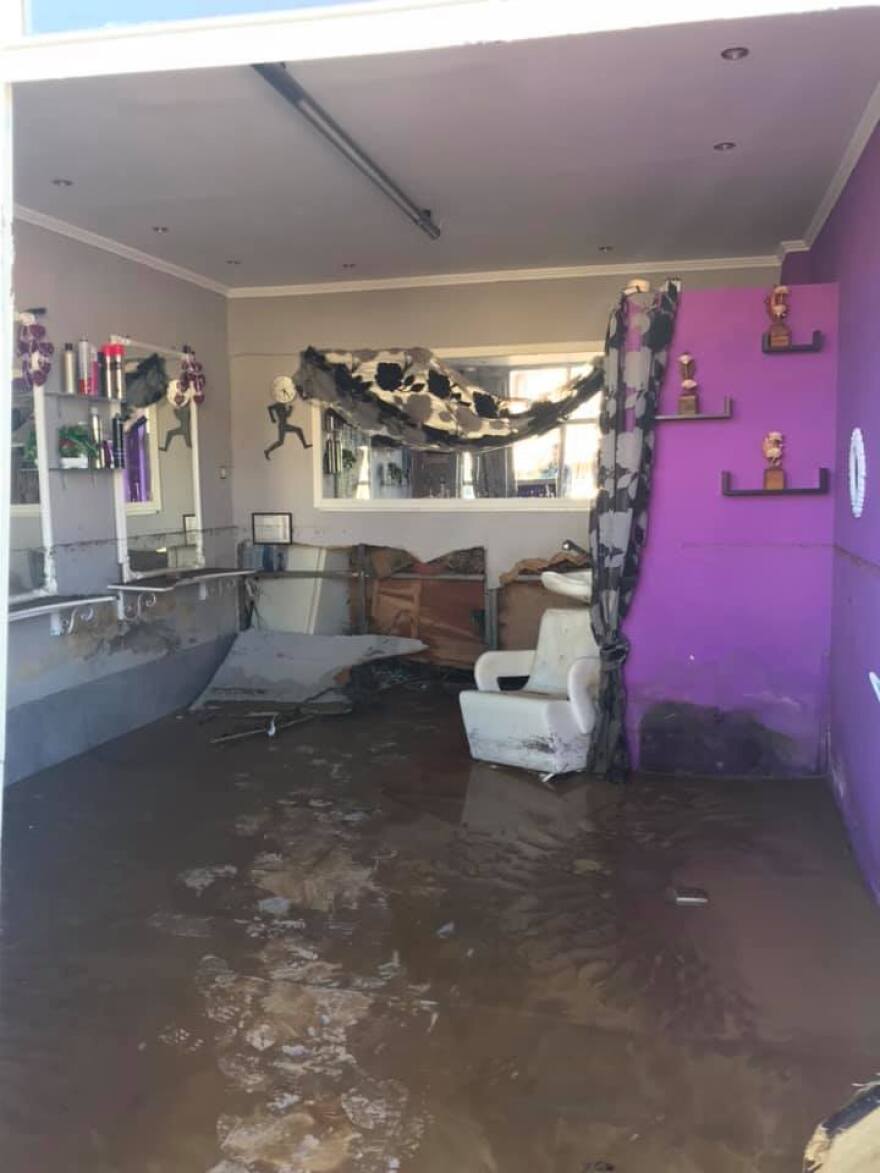 Εικόνες κατακλυσμού από την Ευκαρπία Σερρών - Δείτε βίντεο