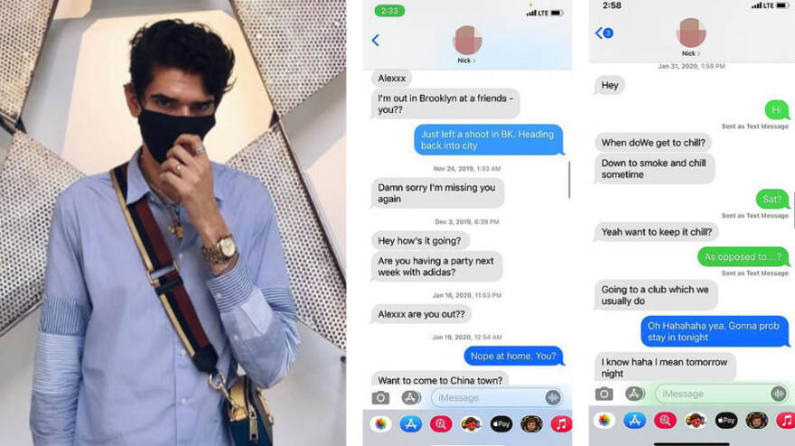 Αλεξάντερ Γουάνγκ: «Μας βίαζε με ναρκωτικά στο ποτό», καταγγέλλουν άνδρες-μοντέλα