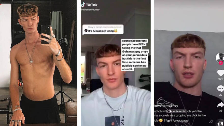 Αλεξάντερ Γουάνγκ: «Μας βίαζε με ναρκωτικά στο ποτό», καταγγέλλουν άνδρες-μοντέλα